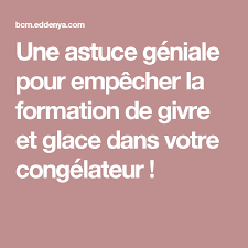Une Astuce Geniale Pour Empecher La Formation De Givre Et Glace Dans Votre Congelateur Clean House Flylady Life Hacks