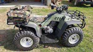 Kids quad atv 4 wheeler ride on power 2 motors 12 v traction wheels black for many kids, 4 wheelers are a dream present that tops the list, and that might have topped the. Restoring An Old Four Wheeler Youtube