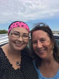 This is me Vivian Belanger and Greg Moore