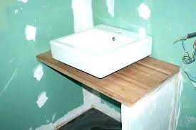 Fabriquer Un Meuble Sous Vasque Beau Salle De Bain Son En Palette Cracation Comment Soi Meme Travaux Salle De Bain Meuble Salle De Bain Meuble De Salle De Bain