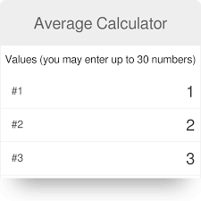 Average Calculator Omni Math Calculator Math Calculator