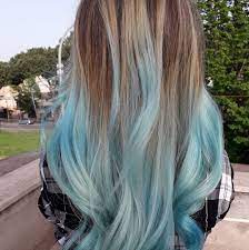 Capelli castano blu 4 di 20. Shatush Blu Anche Fai Da Te 15 Idee E Colori Roba Da Donne