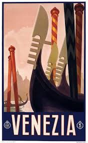 Venezia Vintage Travel Poster Travel Posters Vintage Travel Posters Travel Art