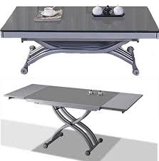 Glasholm plateau verre motif nid d abeille 148×73 cm ikea. Table Basse Relevable 21 Modeles Pour Votre Interieur