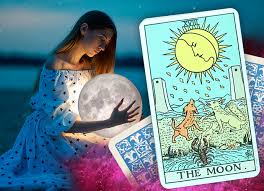 It's hard to describe and keywords are difficult to pin down. The Moon Tarot Card Meaning Kasamba