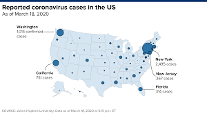 März wurden in portugal 245 infizierte registriert, drei menschen galten als genesen. Coronavirus Updates Nyc Mayor Wants Shelter In Place Us Cases Number Over 7 500