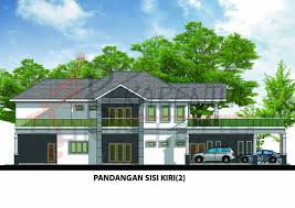 Desain rumah kampung wikana architect. Diy Pelbagai Ilham Pelan Rumah Kampung 2 Tingkat Deko Rumah