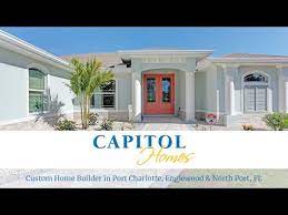 Custom homes, new home construction, house plans Custom Built Homes Florida Capitol Homes