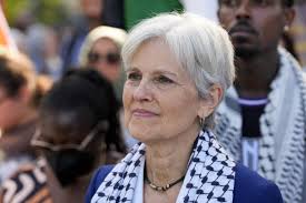 Map Shows States Where Jill Stein Is