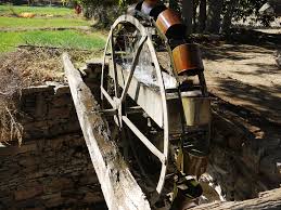 Oxen Working the Wells | ageholdsnobounds