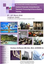 Kuala lumpur, malaysia system development, lotus notes, php, informix , ms access. Century Software M Sdn Bhd U Century Financials Comprehensive Payments Processing Reconciliation Training Pdf Free Download