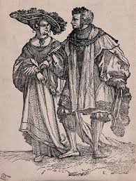 Thus traditional textiles are now fashion goods and are no longer confined to the black, white and breward, christopher, the culture of fashion: A Couple In Fashionable Dress Woodcut Europeana