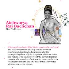 Check spelling or type a new query. Aishwarya Rai Bachchan Was Just All Of Femina Miss India Facebook