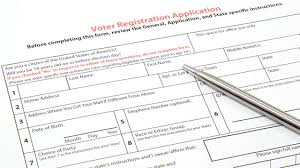 For instance, if your photograph is incorrect, you need to submit the correct photograph. Same Day Voter Registration