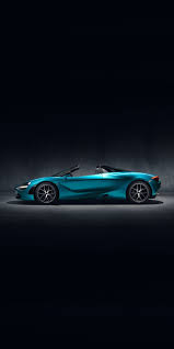 Sports Car Mclaren 720s Sky Blue Side View 1080x2160 Wallpaper Sports Car Mclaren Dream Cars