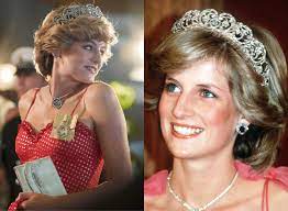 The crown reveals the political rivalries and romance behind elizabeth's reign, as well as the events that shaped the second half of the 20th century. How The Crown S Actors Compare To Their Real Life Royal Counterparts Vogue