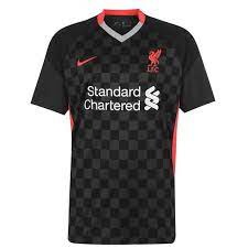 The new 2021/22 liverpool home shirt has been leaked online, as nike head into their second year as the club's kit manufacturers. Nike Liverpool Virgil Van Dijk Third Shirt 2020 2021 Sportsdirect Com Australia