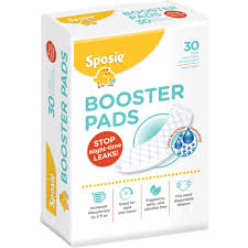 Sposie Booster Pads For Overnight Diaper Leak Protection 30ct Overnight Diapers Baby Diapers Diaper Sizes