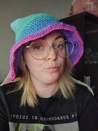 I finished my witch hat today ❤️