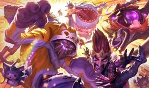 Gray raven is a 3d action game with… Draven The Glorious Executioner League Of Legends