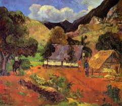Olive Trees With Yellow Sky And Sun 1889 By Vincent Van Gogh Post Impressionism Landscape Paul Gauguin Gauguin Post Impressionism