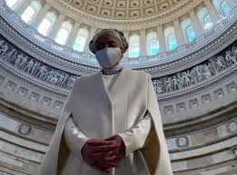 Capitol in washington on jan. Lady Gaga Delivers Hopeful Message Before Biden Inauguration The Independent