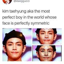 1 Who Are Some K Pop Idols That Have Asymmetrical Faces Quora Bts Imagine Bts Taehyung Kpop Memes Bts