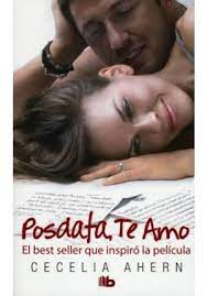 Yo amo pdf es uno de los libros de ccc revisados aquí. Posdata Te Amo Pdf Cecelia Ahern