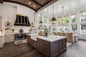 Light grey shades are extremely popular for kitchen decor: 75 Beautiful French Country Kitchen With Gray Cabinets Pictures Ideas July 2021 Houzz