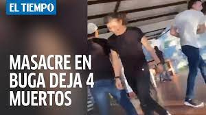 En departamento valle del cauca viven unos 4 520 166 habitantes y cubre una superficie de 22 195 m². Identifican A Las Cuatro Victimas De Masacre En Finca En Buga Valle Youtube