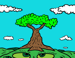 Drawing Ideas For Kids 569 How To Draw A Tree This Tutorial Will Show Kids Step By Step Drawin Pencil Drawings Of Nature Pencil Drawings Easy Easy Drawings