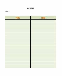 pros and cons list templates 9 free printable xlsx docs pdf formats template new employee training schedule excel