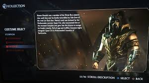 For more on mortal kombat x check out prima's free guide and our list of fatalities and brutalities! Mortal Kombat X To Include Unlockable Injustice Costume For Scorpion More Attack Of The Fanboy