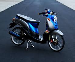 Modifikasi Yamaha Fino Simple Dan Sederhana Sederhana Motor Gambar
