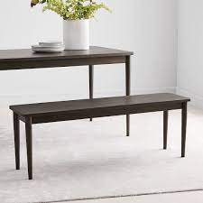Modern Farmhouse Dining Bench Dark Mineral Modern Farmhouse Dining Farmhouse Dining Benches Dining Bench