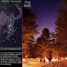 There S Nothing Like Skating Through The Woods At Arrowhead Park Huntsville During Their Fire Ice Evening Orion Constellation Romantic Adventures Winter Fun