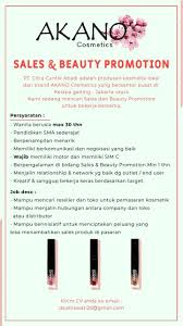 We did not find results for: Loker Temanku Pt Citra Cantik Abadi Brand Akano Facebook