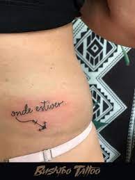 tatuagem de ornamental de escrita para as amigas frase na cintura com ancora onde estiver estarei contigo uma frases tatuagem tatuagem tatuagens