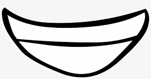 Old Toothy Smile Bfdi Mouth Old Transparent Png 1199x570 Free Download On Nicepng