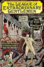 With the first volume of the league of extraordinary gentlemen as inspiration, a feature film starring sean connery was released in 2003. Evan Dorkin Ty Templeton S Art Land League Of Extraordinary Gentlemen Classic Comic Books Steampunk Book