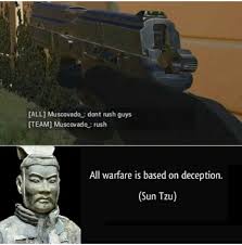 But the opportunity of defeating the enemy is provided by the enemy himself. Art Of War