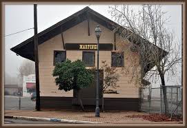 Martinez Old Southern Pacific Depot Old Trains Pacific Amtrak Train