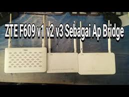 Zte zxhn f609 router reset. Cara Setting Zte F609 V1 V2 V3 Sebagai Acces Point Ap Wds Repeater Switchub Sebagai Ap Cekdeskripsi By Review Apa Saja