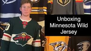 Great news!!!you're in the right place for minnesota wild jersey. Unboxing Minnesota Wild Jersey Youtube