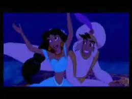 Aladdin and Jasmine in A whole nude world - YouTube