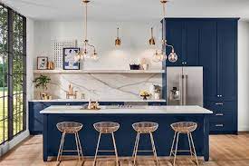 Determine how much storage you need and what type of cabinetry or shelving you prefer and then make a plan. Which Is Better Floating Kitchen Shelves Or Upper Kitchen Cabinets Kitchen Design Partner