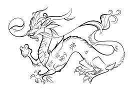 Line drawing pics 978x860 ice dragon coloring pages 736x748 japanese dragon clip art free printable chinese dragon coloring Free Printable Dragon Coloring Pages For Kids