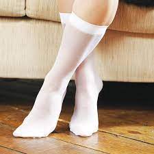 These Non Elastic Socks Are Great For Anyone Who Hates Those Irritating Pinching Tight Elastic Tops Found On Conventional Socks Th Seamless Socks Socks Pairs
