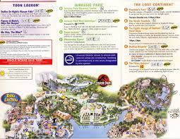 Universal's islands of adventure information including discount tickets, map, reviews, address and hotels nearby from undercover tourist. Universal Studios Islands Of Adventure 2004 Park Map