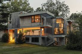 The Rise Of The Fashionable Concrete Home Cement House Concrete Houses Concrete House